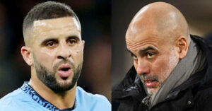 Bi Pep Guardiola Hat Hui Kyle Walker Cay Dang Roi Man City 17648