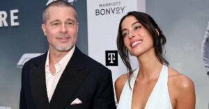Brad Pitt Lan Dau Cong Khai Ban Gai Kem 27 Tuoi Tai Su Kien Ra Mat Phim 49016
