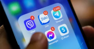 Cach An Tin Nhan Zalo Tren Iphone