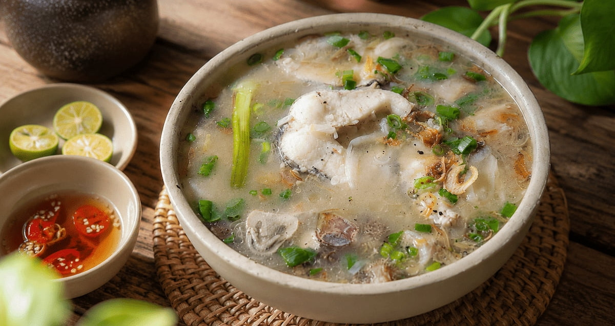 Cach Nau Chao Ca Loc Dam Da Chuan Vi Cuc Don Gian Tai Nha 1824