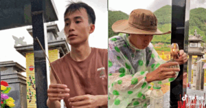 Chang Trai Da Nang Lam Nghe La Vuot Mua Bao Suoi Am Cho Nguoi Da Khuat 102956
