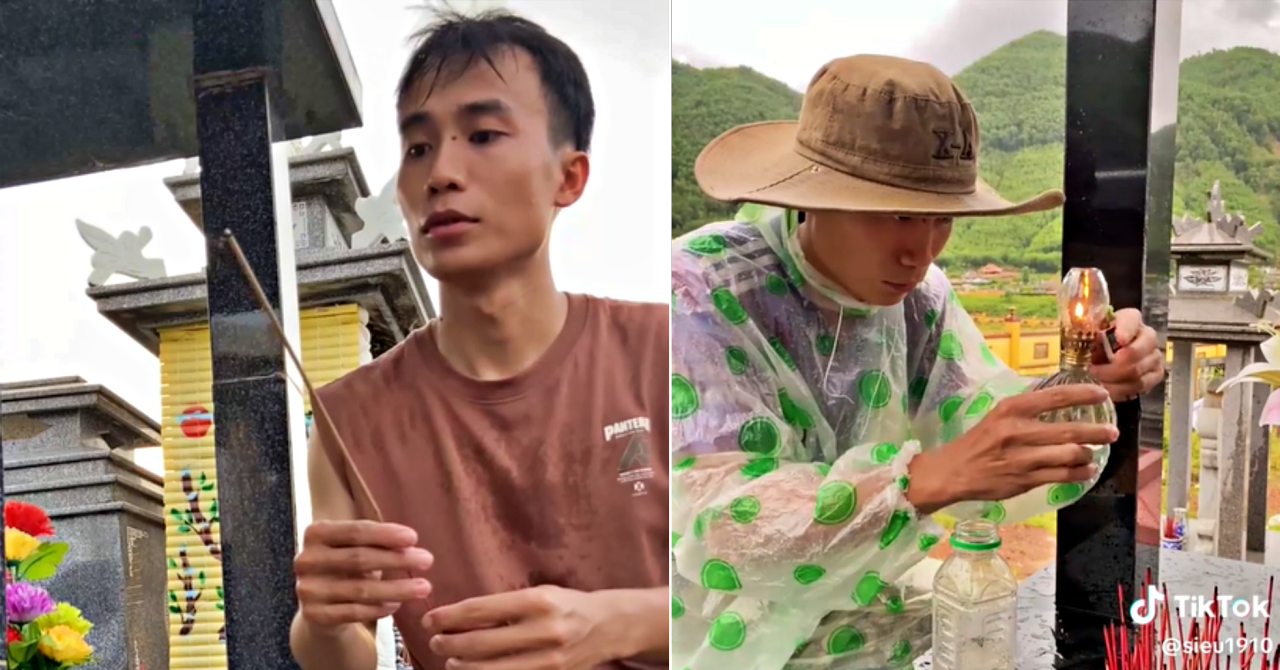 Chang Trai Da Nang Lam Nghe La Vuot Mua Bao Suoi Am Cho Nguoi Da Khuat 102956