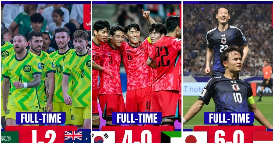 Chau A Xac Dinh 6 Doi Du World Cup 2026 Indonesia Cung 5 Doi Tranh Ve Vot 51823