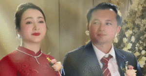 Chi Sui Hau Giang Dep Quy Phai Gay Sot Tai Dam Cuoi Bac Ty Cua Con Gai 79550
