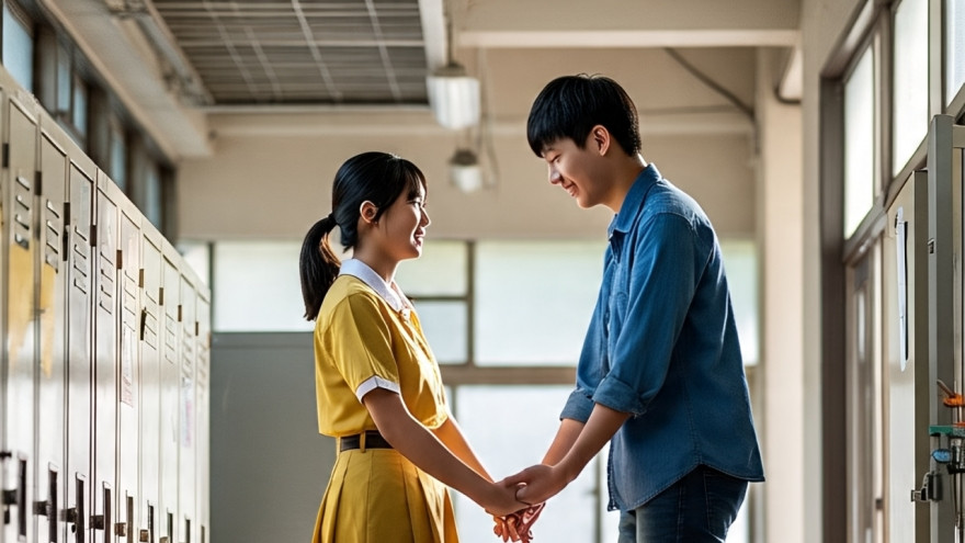Con Trai Lop 10 Xin Di Choi Qua Dem Voi Ban Gai 273