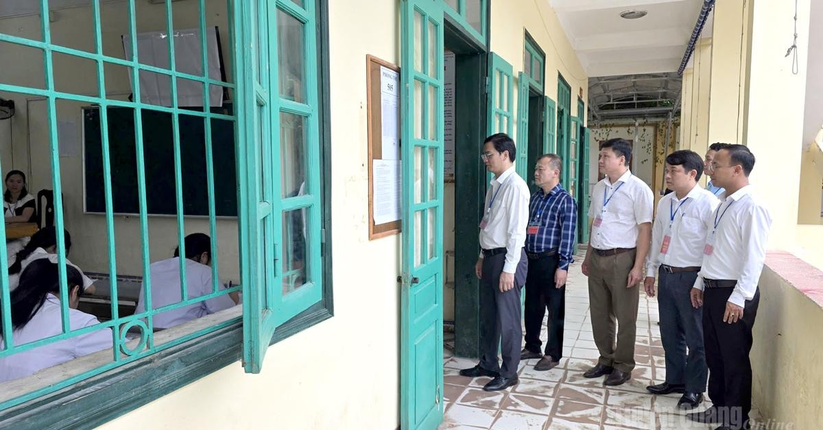 Cong An Tuyen Quang Thong Tin Viec Xac Minh Vu 147 Diem 10 Mon Toan 2014