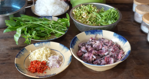 Dac San Mien Trung Co Ve Ngoai Ky Di Duoc Khen Ngot Thom Hon Thit Ga 2386