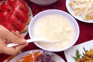 Dac San Trang Nhu Sua Trong Mam Co Vinh Phuc Beo Ngay Chan Com An Thanh Mat 1363