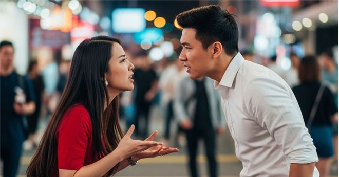 Dang Le Toi Phai Ly Di Chong Tu Khi Moi Cuoi 99
