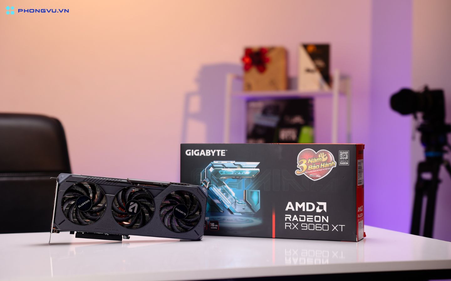 Danh Gia Gigabyte Rx 9060 Xt 16G Gaming Oc