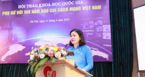 Dau An Cua Phu Nu Trong Hanh Trinh 100 Nam Bao Chi Cach Mang Viet Nam 67337