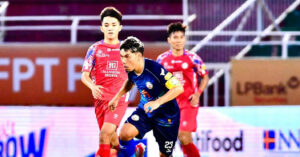 Doi Xuong Hang V League Clb Binh Dinh Roi Vao Canh Bat Luc 116236