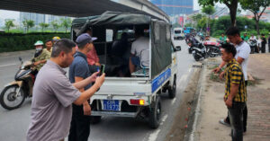 Dung Lai Hien Truong Vu Chat Chem 42 Trieu Dong Tien Taxi O Ha Noi 96767