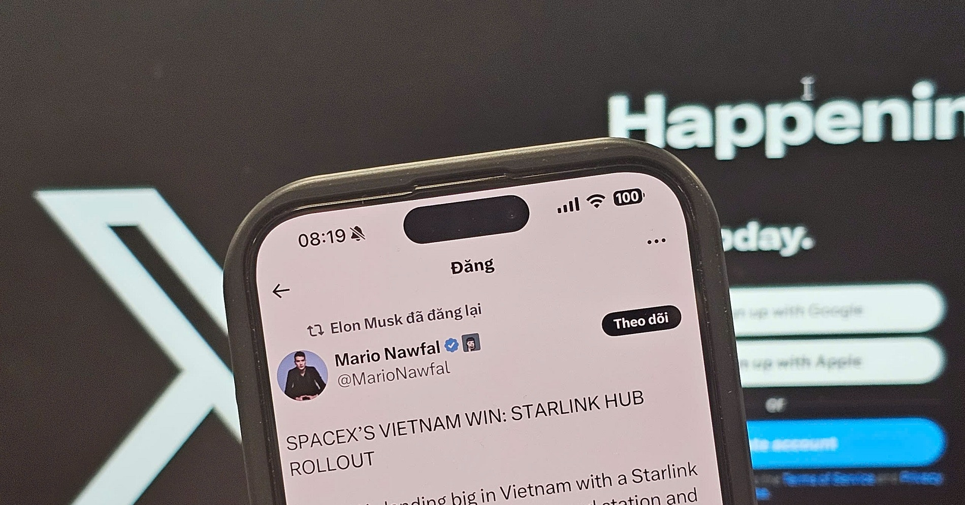 Elon Musk Dang Lai Bai Viet Ve Starlink Tai Viet Nam 39558