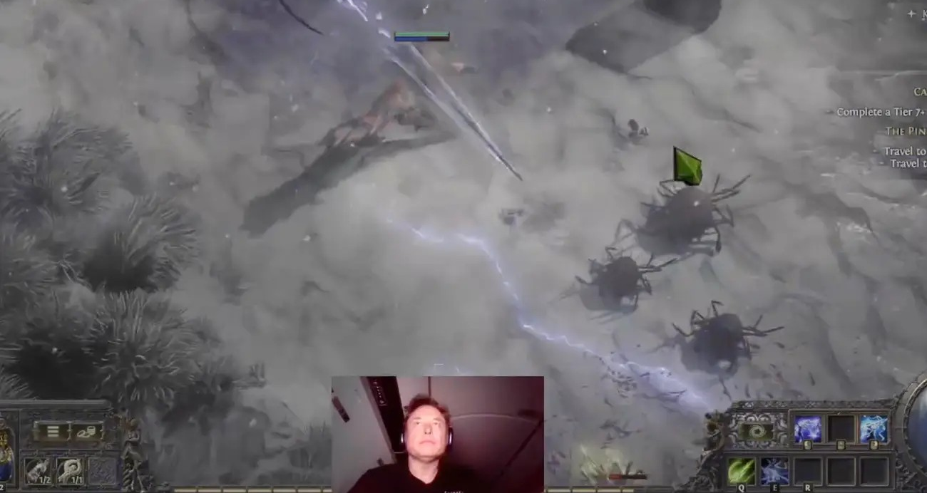 Hang Trieu Nguoi Theo Doi Elon Musk Choi Game Tren Chuyen Co 99640