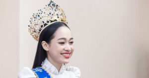 Hanh Dong Y Nghia Cua Hoa Hau My Linh Sau Dang Quang 113190