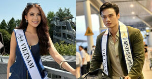 Hoa Hau Ky Duyen Dang Chiu Ap Luc Lon Minh Khac Len Duong Thi Quoc Te 75720