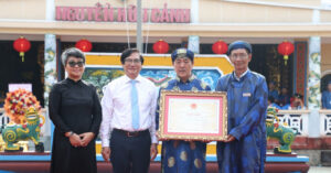 Le Gio Nguyen Huu Canh Duoc Cong Nhan Di San Van Hoa Phi Vat The Quoc Gia 77542
