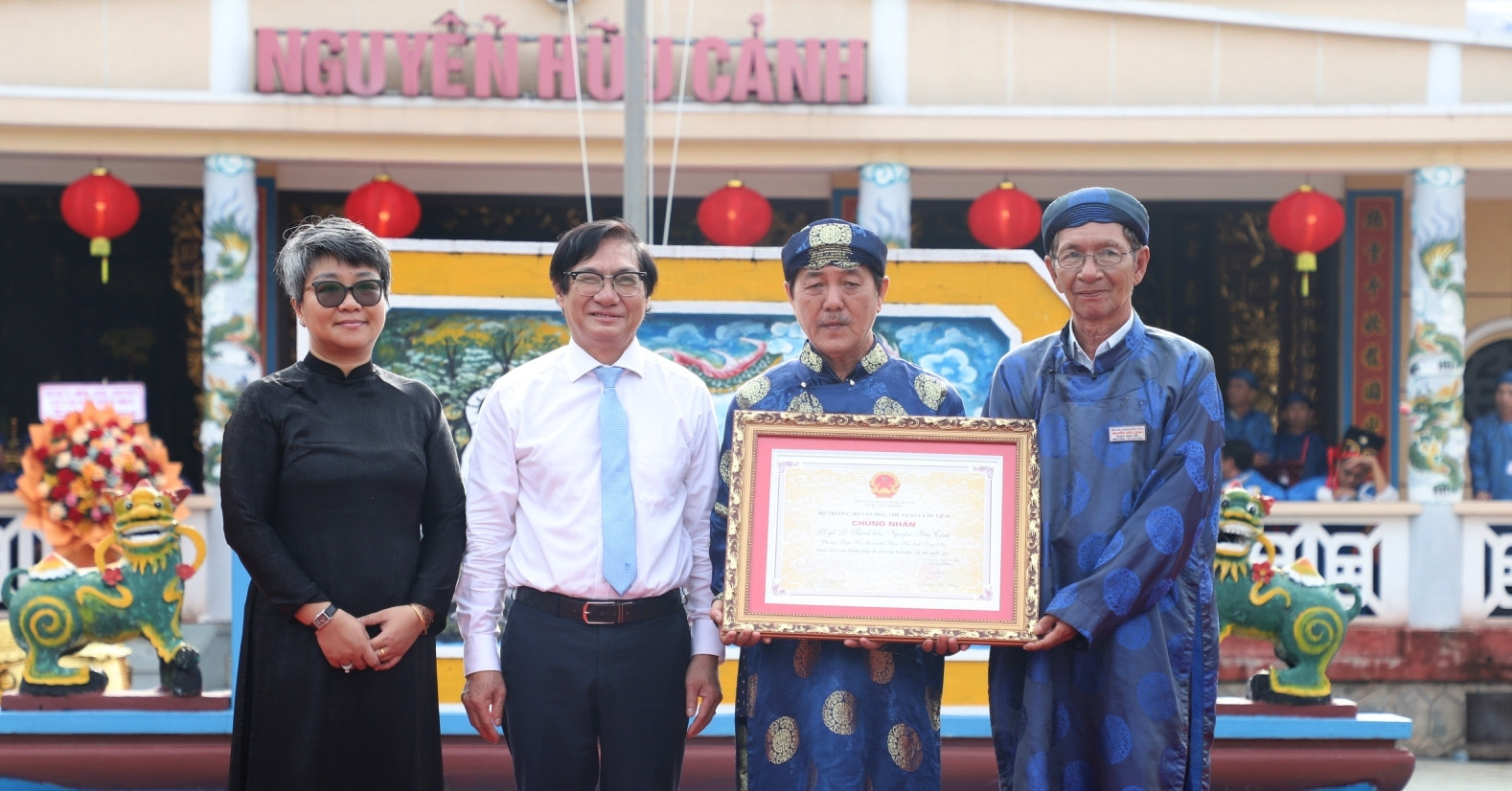 Le Gio Nguyen Huu Canh Duoc Cong Nhan Di San Van Hoa Phi Vat The Quoc Gia 77542