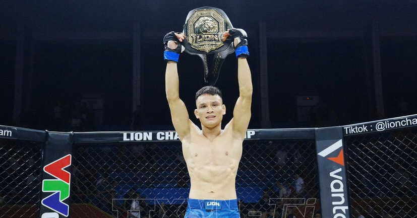 Le Van Tuan Gianh Dai Vo Dich Giai Mma Viet Nam 44986