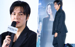 Lee Min Ho Tu Phan Dame Chinh Minh Mieng Keu Toi Da Gia Nhung Visual O Hop Bao Phim Moi Lai Net Cang