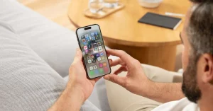 Man Hinh Iphone Bi Luu Anh