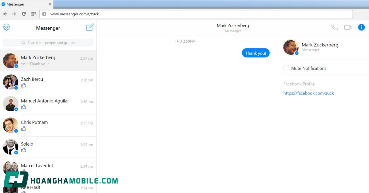 Messenger Com