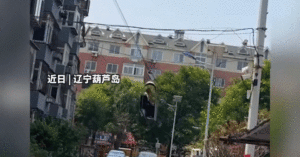 Met Moi Vi Leo Cau Thang 5 Tang Cu Ong 72 Tuoi Tu Che Cap Treo De Len Nha 80488
