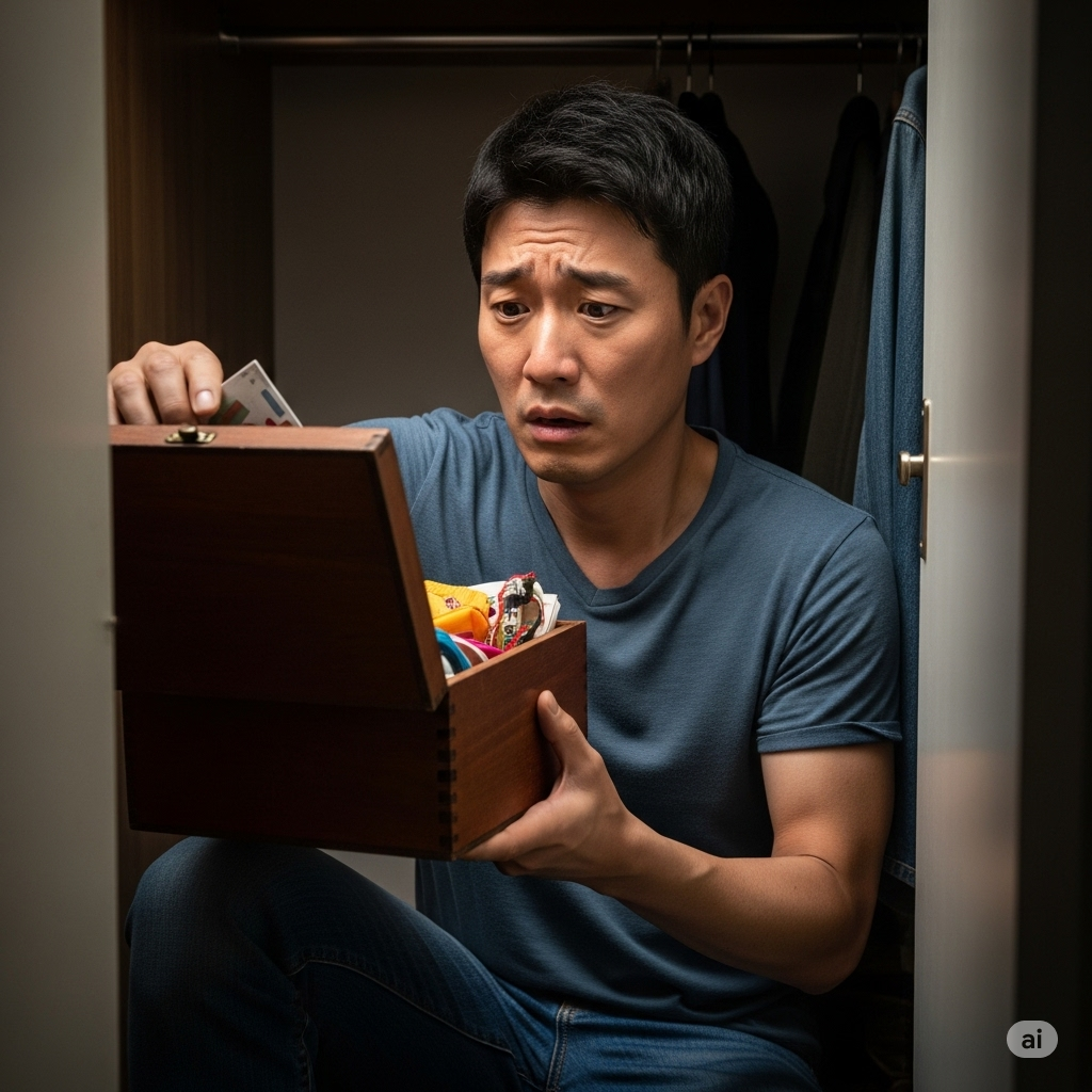 Mo Chiec Hop Trong Tu Cu Toi Chet Lang Khi Biet Ly Do Vi Sao Bo Lai Tuyet Tinh Voi Me Den The 362.Pn