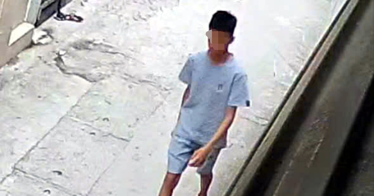 Nam Sinh 15 Tuoi O Ha Noi Di Choi Roi Mat Lien Lac Dinh Vi Cho Thay Cach Nha Khong Xa 75892