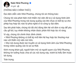Nha Phuong Len Tieng Dinh Chinh Ve Hinh Anh Tai Tham My Vien A63C3B96F4Af4308B32Bc1142B5726Ac 907.Pn