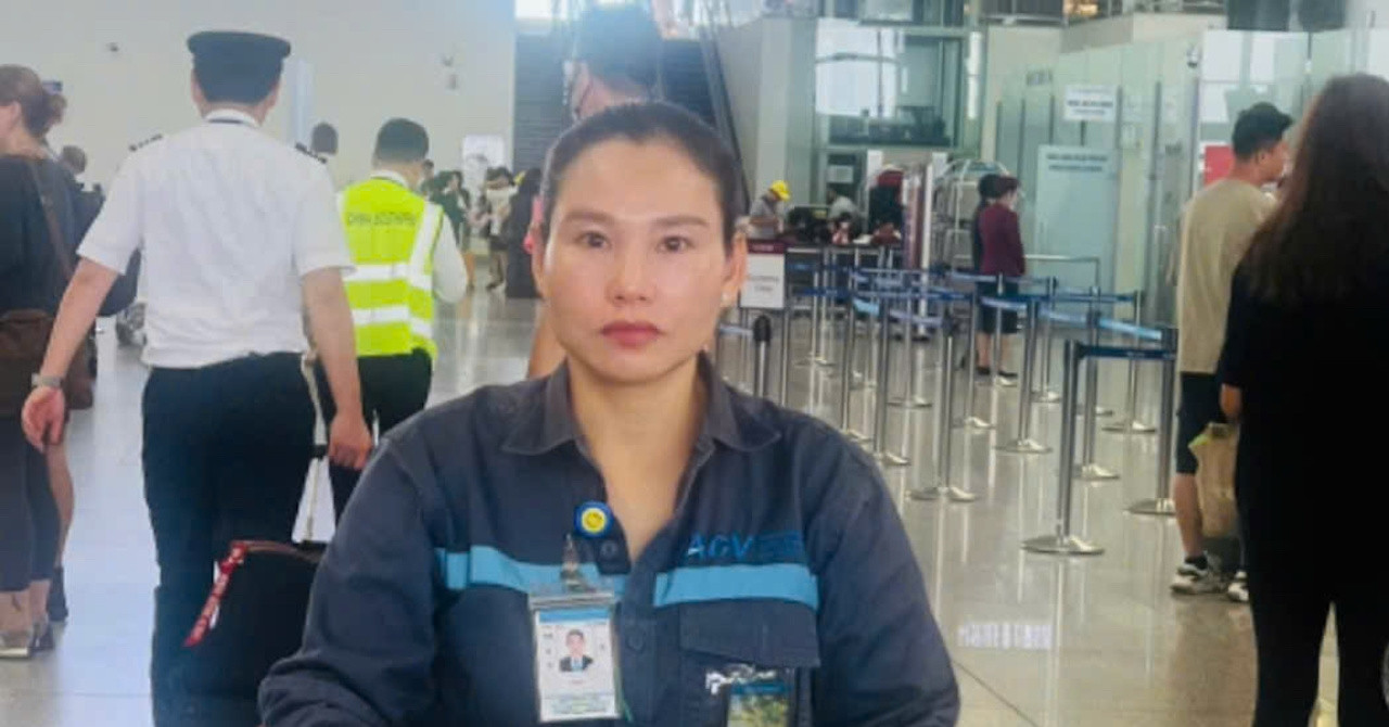Nu Nhan Vien San Bay Noi Bai Phat Hien Boc Den Tren Xe Day Luc Nua Dem 42757