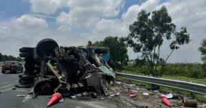 O To Gay Tai Nan Lien Hoan Tren Cao Toc 2 Nguoi Tu Vong 73198