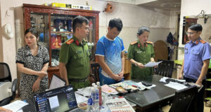 Quang Nam Triet Pha Duong Day Danh Bac Hon 350 Ty Dong Trieu Tap 34 Nguoi 68067