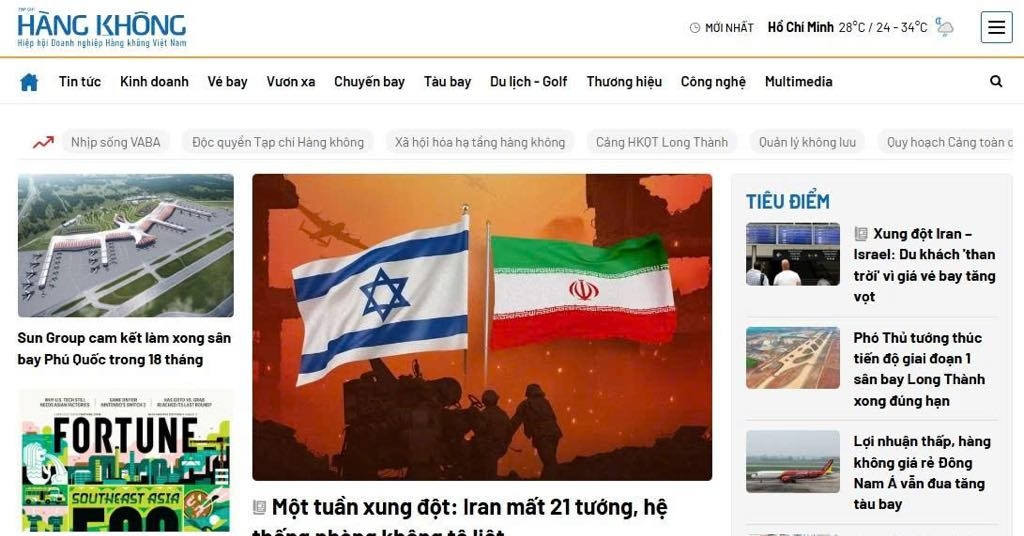Ra Mat Tap Chi Hang Khong Voi Su Doi Moi Toan Dien 91050
