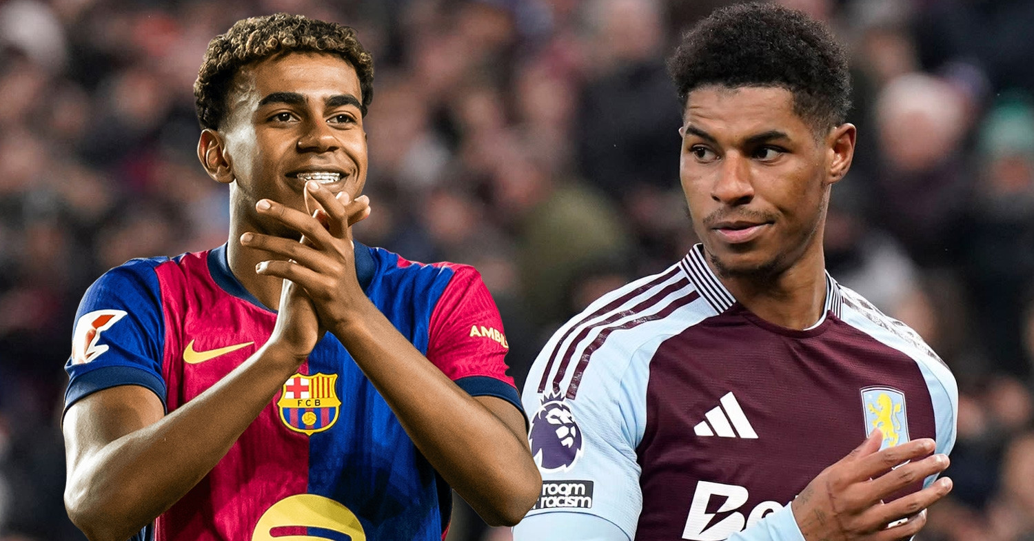 Rashford Xac Nhan Ke Hoach Sang Barca Da Cap Lamine Yamal 31845