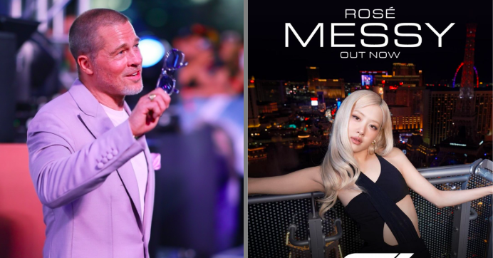 Rose Blackpink Ngoi Tren Dong Kim Cuong Sexy Trong Mv Nhac Phim Dua Xe Cua Brad Pitt 48461