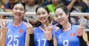 Sac Dep Noi Bat Cua Chan Dai Bong Chuyen Viet Nam O Giai Chau A 115845