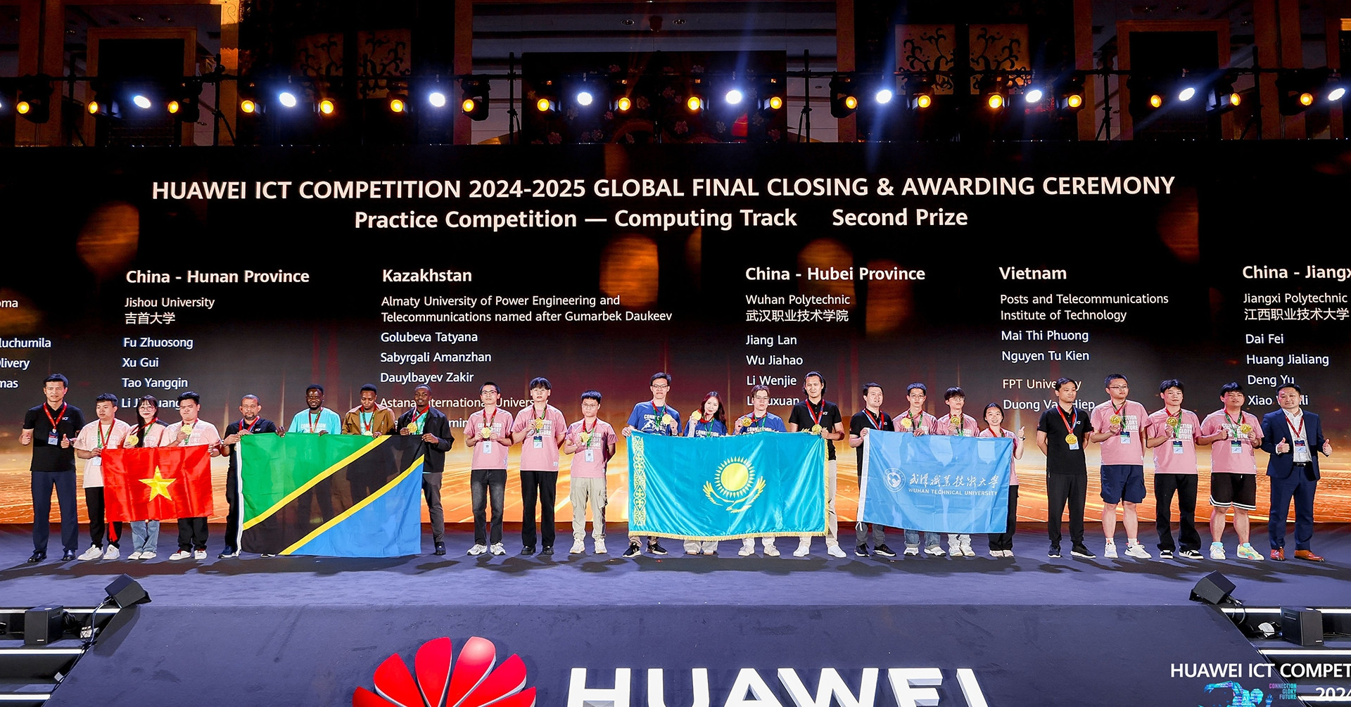 Sinh Vien Viet Nam Pha Ky Luc Tai Chung Ket Toan Cau Huawei Ict Competition 84072
