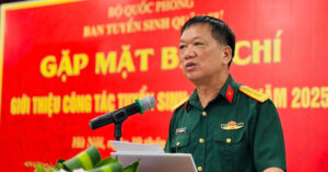 So Thi Sinh Dang Ky Vao Cac Truong Quan Doi Tang Manh Trong Nam 2025 65985