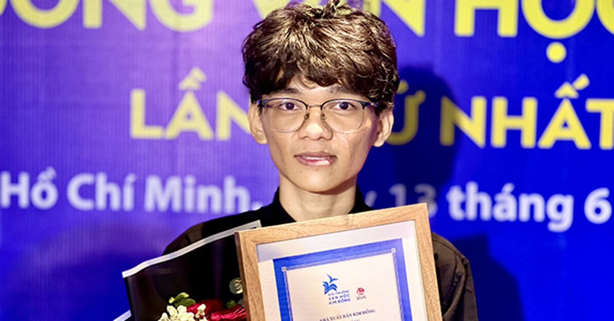 Tac Gia Sinh Nam 2000 Vo Oa Khi Doat Giai Thuong Van Hoc Kim Dong 89079