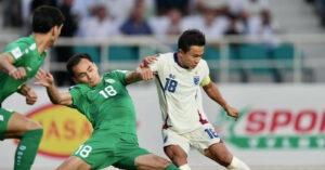 Thai Lan Thua Dau Turkmenistan Nguy Co Xem Asian Cup 2027 Qua Tivi 4584