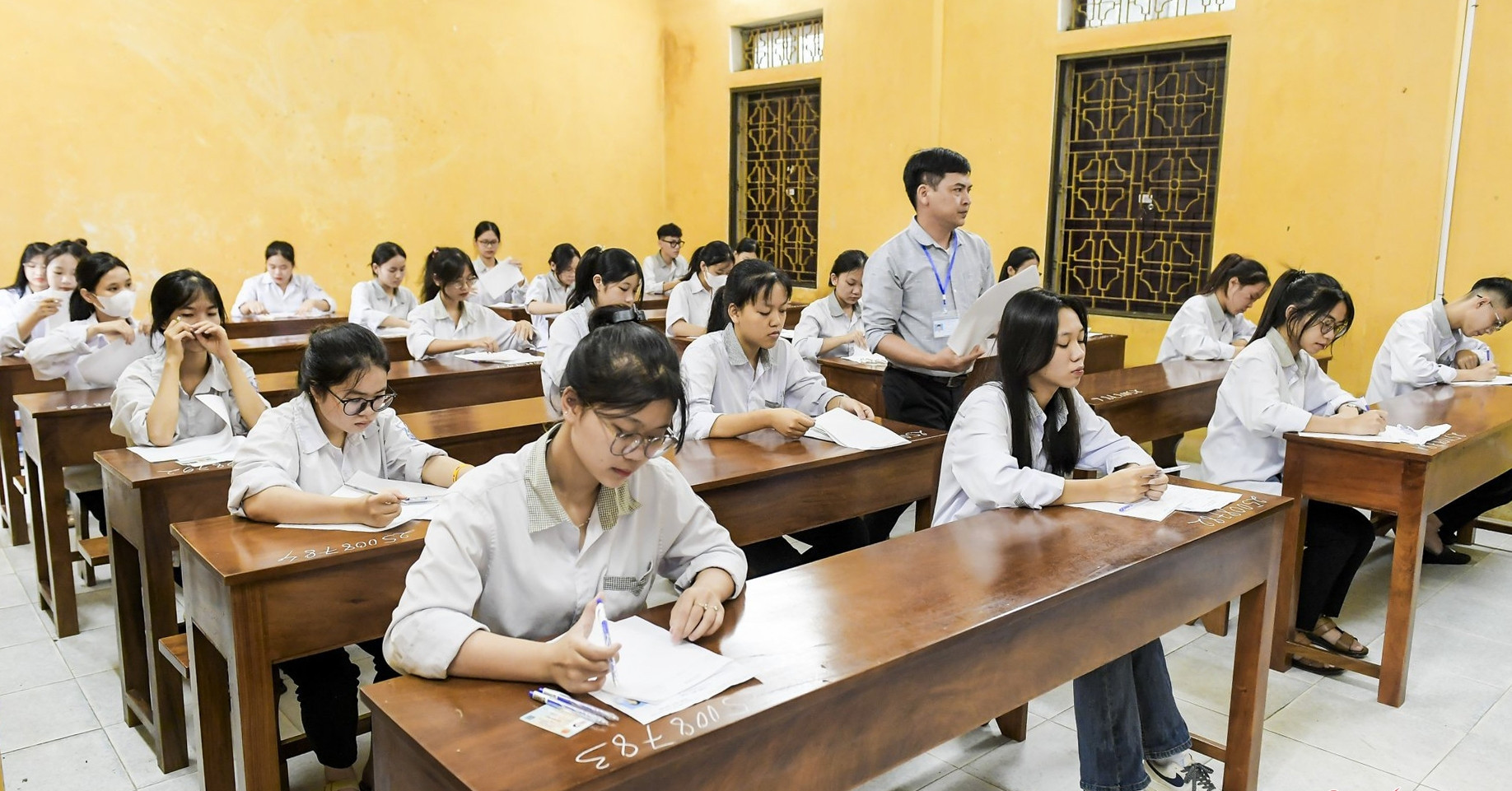 Thay Giao Toan Khuyen Dung Vui Dau Giai De 7 Ngay Cuoi On Thi Tot Nghiep Thpt 46077