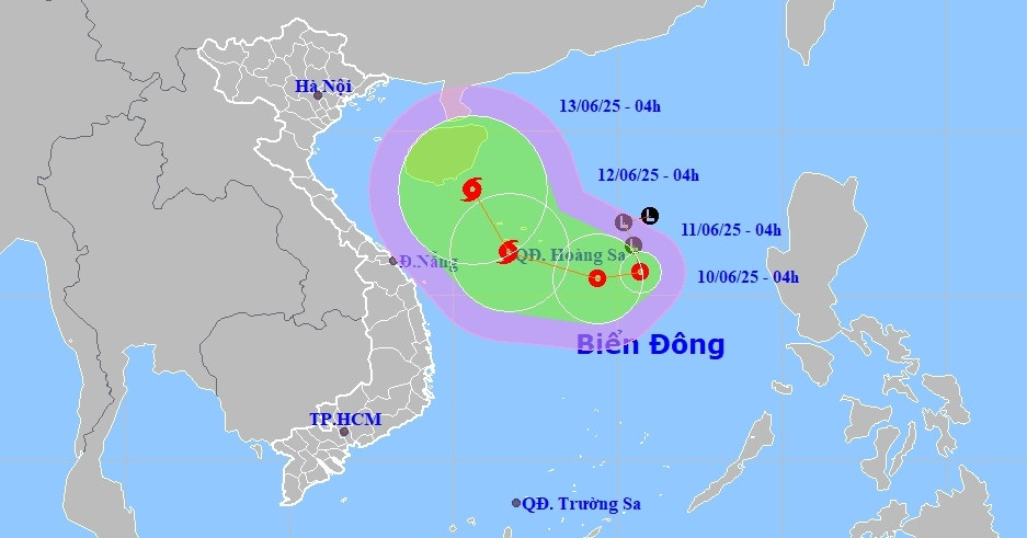 Tin Ap Thap Nhiet Doi Moi Nhat Huong Ve Hoang Sa Kha Nang Thanh Bao So 1 24205