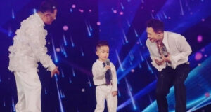 Tranh Cai Con Trai 4 Tuoi Cua Bang Kieu Hat Concert Anh Trai Vuot Ngan Chong Gai 625