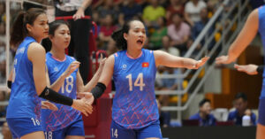 Truc Tiep Bong Chuyen Nu Viet Nam 1 0 An Do Chu Nha Vuot Len 110229