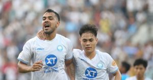 Truc Tiep Vong Cuoi V League Binh Dinh Bi Thung Luoi Nam Dinh Mo Diem 74328