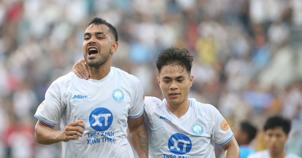 Truc Tiep Vong Cuoi V League Binh Dinh Bi Thung Luoi Nam Dinh Mo Diem 74328