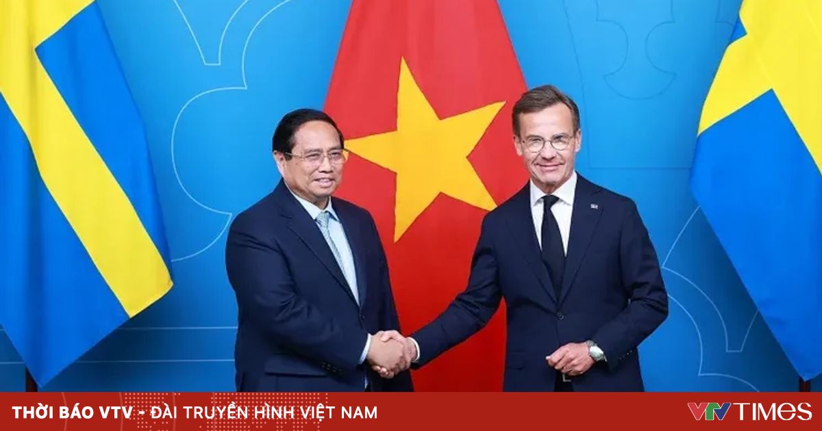 Ttxvn Thu Tuong Pham Minh Chinh Ulf Kristersson 2 Jpg 54266196587818309963234 7328804140934423667985