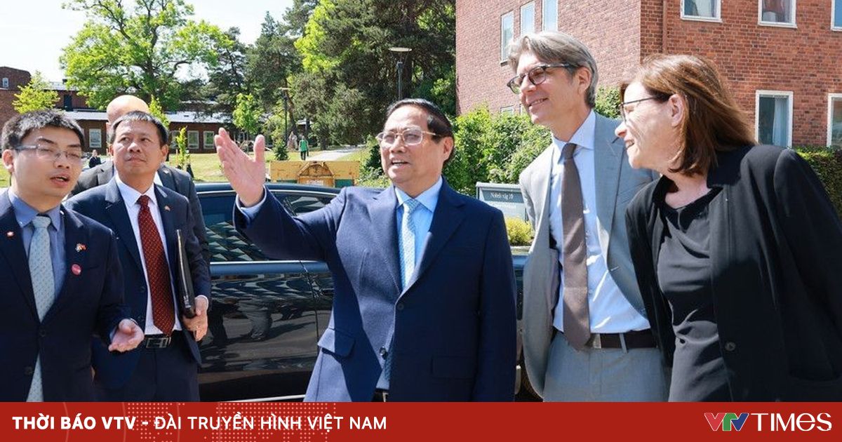 Ttxvn Thu Tuong Pham Minh Chinh Vien Y Khoa Karolinska 2 15009927081653309076510 1606149522268908618